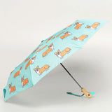 Corgi Mint Eco-friendly Compact Duck Umbrella - Original Duckhead