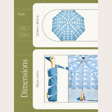 Denim Moon Eco-Friendly Compact Duck Umbrella - Original Duckhead