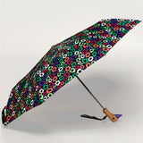 Flower Maze Eco-Friendly Compact Duck Umbrella - Original Duckhead