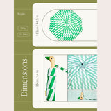 Kelly Bars Eco-Friendly Compact Duck Umbrella - Original Duckhead