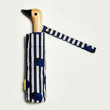 Polkastripe Eco-Friendly Compact Duck Umbrella - Original Duckhead