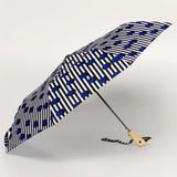 Polkastripe Eco-Friendly Compact Duck Umbrella - Original Duckhead