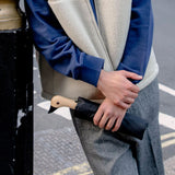 Black Eco-Friendly Compact Duck Umbrella - Original Duckhead