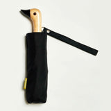 Black Eco-Friendly Compact Duck Umbrella - Original Duckhead