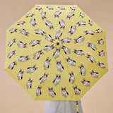 French Bulldog Yellow Duck Umbrella