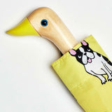 French Bulldog Yellow Duck Umbrella