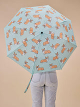 Corgi Mint Eco-friendly Compact Duck Umbrella Original Duckhead