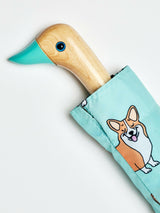 Corgi Mint Eco-friendly Compact Duck Umbrella Original Duckhead