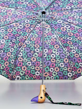 Flower Maze Eco-Friendly Compact Duck Umbrella Original Duckhead