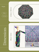 Flower Maze Eco-Friendly Compact Duck Umbrella Original Duckhead