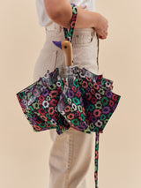 Flower Maze Eco-Friendly Compact Duck Umbrella Original Duckhead