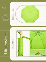 Grass Eco-Friendly Compact Duck Umbrella Original Duckhead
