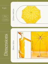 Saffron Brush Eco-Friendly Compact Duck Umbrella Original Duckhead