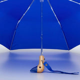 Royal Blue Eco-Friendly Compact Duck Umbrella