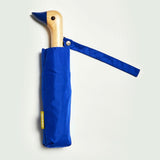 Royal Blue Eco-Friendly Compact Duck Umbrella