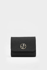 Moscow Piñatex® Clutch Bag in Truffle Black