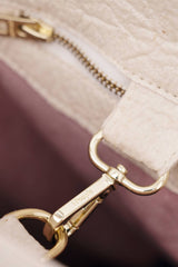 Tokyo Piñatex® Tote Bag in Latte White