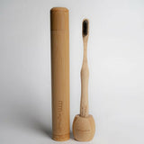 Bamboo Toothbrush Stand