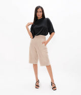 Beirut - PYRATEX® Seaweed Fibre Boxy Tee - Black Sand