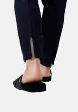 Salo QVD -Tapered Trousers-Blackbird