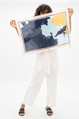 Amelia Earhart Silk Le Petit Scarf