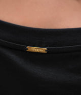 Cusco - PYRATEX® Seaweed Fibre Tank Top - Black Sand