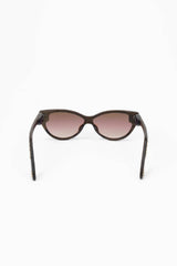 Hampton Wooden Cat Eye Sunglasses