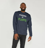 Men's Eco & Vegan Friendly 100% Organic Cotton Sweatshirt - Powered By Plants