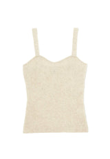 Ulaanbaatar Strap Top off white