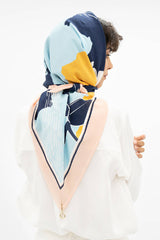 Amelia Earhart Silk Le Grand Scarf