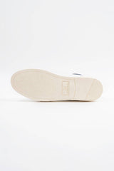 Borås - Grape Leather Classic Sneakers - Latte