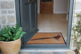 Pheasant - Sustainable Recycled Washable Eco Doormat (64x83cm)