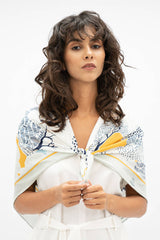 Rachel Carson Silk Le Grand Scarf