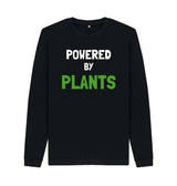 Men's Eco & Vegan Friendly 100% Organic Cotton Sweatshirt - Powered By Plants