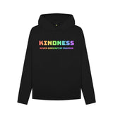 Ladies Eco & Vegan Friendly 100% Organic Cotton Hoodie - Kindness