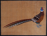 Pheasant - Sustainable Recycled Washable Eco Doormat (64x83cm)