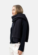 Olden OLA - Blanket Scarf & Throw - Blackbird