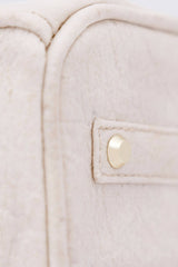 Sydney Piñatex® Handbag in Latte White