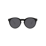 Avery Round Acetate Sunglasses
