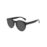 Avery Round Acetate Sunglasses