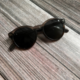 Avery Round Acetate Sunglasses
