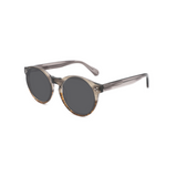 Avery Round Acetate Sunglasses