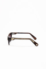 Hampton Wooden Cat Eye Sunglasses