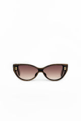 Hampton Wooden Cat Eye Sunglasses