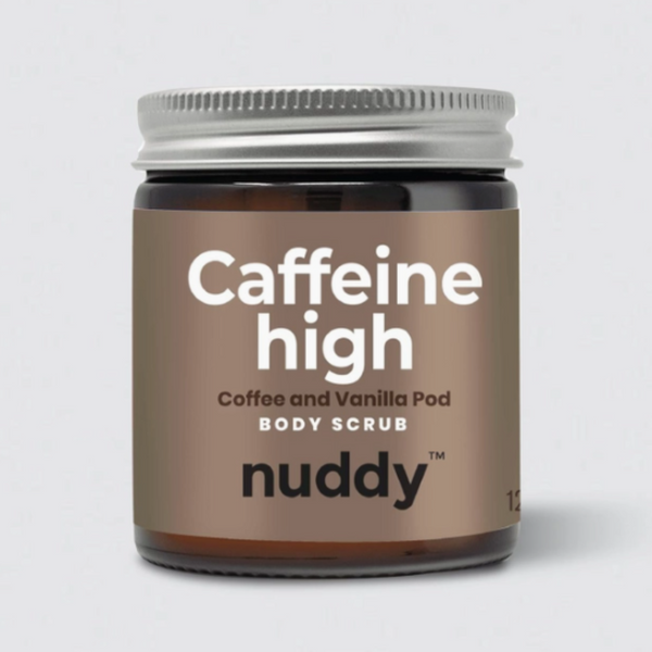 Nuddy Coffee and Vanilla Pod Body Scrub