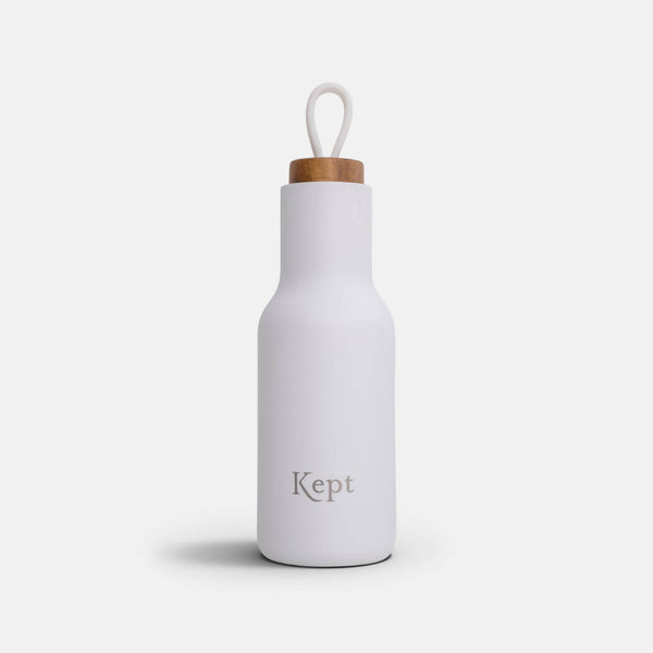 Kept Chalk Stainless Steel Vacuum Insulated Reusable Water Bottle – 600ml