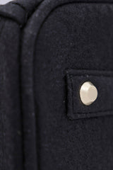 Sydney Piñatex® Handbag in Truffle Black