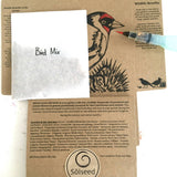 Wild Bird Flower and grass seed Mix - Gold Finch design