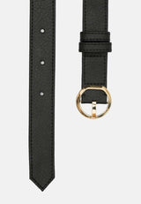 Bergen BGO - Women's Belt - Blackbird