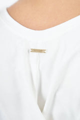 Okayama Modal Sleeveless Workout Top in Opal White